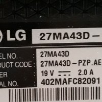 LG 27MA43D-PZ  на части , снимка 2 - Телевизори - 37394658