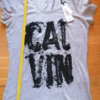 Тениска на Calvin Klein Jeans, снимка 1 - Тениски - 36399894