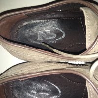 Италиански м.обувки естествена кожа-велур н.44-44,5, снимка 3 - Ежедневни обувки - 43171153
