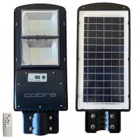 УЛИЧНА СОЛАРНА ЛАМПА COBRA 230W, снимка 1 - Соларни лампи - 32302249