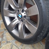 BMW 19" 5x120 оригинални със зимни гуми 245/45/19, снимка 8 - Гуми и джанти - 33080669