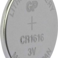 GP Бутонна батерия CR1616 Button cell Lithium 0.055Ah 3 V (5 бр.), снимка 4 - Друга електроника - 43147730