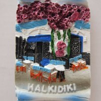 3D магнит от Гърция, Халкидики-серия, снимка 2 - Колекции - 43121341