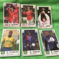 2000 Euro Cup Aras Football Playing Card, снимка 1 - Други ценни предмети - 37543759