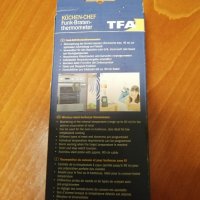 Цифров термометър TFA BBQ Core 14.1504, 0 + 300 °C , снимка 2 - Друга електроника - 39564418