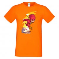 Мъжка тениска DC Flash Star Wars Игра,Изненада,Подарък,Геймър, , снимка 18 - Тениски - 36800656