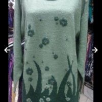 Дамски пуловери-макси размери-кашмир,мерино,ангора, снимка 17 - Блузи с дълъг ръкав и пуловери - 34864896