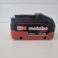 Батерия Metabo 18v liHD 5.5Ah, снимка 1 - Други инструменти - 40492421