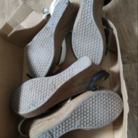 САНДАЛИ, снимка 4 - Дамски обувки на ток - 37098030