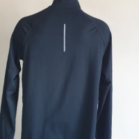 Nike Running Dri - Fit Stretch 3/4 Zip Mens Size M НОВО! ОРИГИНАЛ! Мъжка Спортна Блуза!, снимка 6 - Спортни дрехи, екипи - 44897853