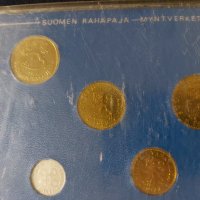 Финландия 1977 - Комплектен сет от 7 монети, снимка 3 - Нумизматика и бонистика - 37786455