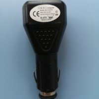Заряднo OXO за запалка на автомобил USB, снимка 1 - Зарядни за кола - 43630159