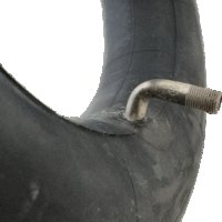 Вътрешна гума крив вентил за ZERO 11X (11x3), снимка 1 - Части за велосипеди - 38507978
