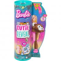 Кукла Barbie Color Cutie Reveal Маймунка супер изненада - 10 изненади, снимка 7 - Кукли - 39034310