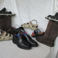 плетени обувки LLOYD®, 3х100% естествена кожа отвън и отвътре+естествен гьон подметка, 39 - 40, снимка 10 - Ежедневни обувки - 37860511