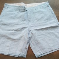 GANT Shorts Mens 50% Coton 50% Lin Размер W35 / L къси панталони 50% Памук 50% Лен 16-59, снимка 1 - Къси панталони - 43543676