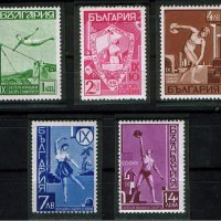 България 1939 - събор MNH , снимка 1 - Филателия - 37205349