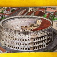 Рим - археология /Archaeological Rome+24 цв.накладки, Помпей също с накладки руска / Pompei oggi e 2, снимка 8 - Други - 40302722