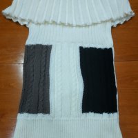 Дамски пуловер без ръкави, снимка 1 - Блузи с дълъг ръкав и пуловери - 27436591