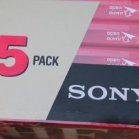 Касетки ''Sony HF'', снимка 2 - Аудио касети - 43559591