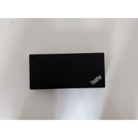 ДОКИНГ СТАНЦИЯ LENOVO THINKPAD USB-C DOCK (40AS) + Гаранция, снимка 6 - Лаптоп аксесоари - 43787571