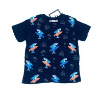 Тениска Shark , снимка 2 - Детски тениски и потници - 40109162