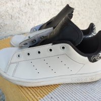 кожени маратонки Adidas Originals STAN SMITH CG6565, снимка 3 - Детски маратонки - 42961024