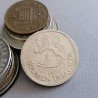 Монета - Финландия - 1 марка | 1970г., снимка 2 - Нумизматика и бонистика - 40539815