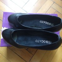 Нови Дамски обувки с платформа Bogato 36, снимка 5 - Дамски обувки на ток - 36907245