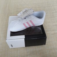 Детски буйки Adidas VL Court , снимка 2 - Бебешки обувки - 40279164