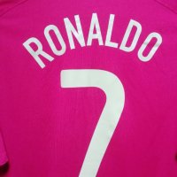 Португалия Кристиано Роналдо Nike оригинална тениска фланелка Cristiano Ronaldo Portugal размер М, снимка 3 - Тениски - 43482096