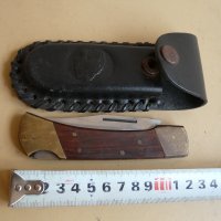  Масивен сгъваем нож - 13 , снимка 1 - Антикварни и старинни предмети - 33396075