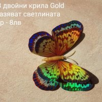3D пеперуди светещи на тъмно или отразяващи светлината, снимка 15 - Декорация за дома - 33539140