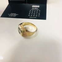 Златен пръстен 14к, снимка 6 - Пръстени - 38519604