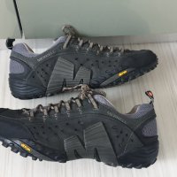 Merrell Vibram Leather Mens Size 45 /29 UK10.5 US 11 ОРИГИНАЛ! Туристически Обувки!, снимка 11 - Спортни обувки - 43202778