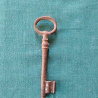 Голям бронзов ключ за врата, снимка 1 - Други ценни предмети - 39111667