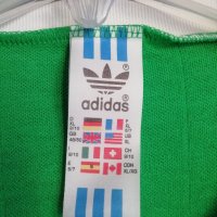 Adidas Vintage Groupama #10 оригинална ретро тениска футболна фланелка XL, снимка 5 - Тениски - 39771064