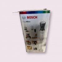 Пасатор Bosch ErgoMixx Style MS6CM6120, 1000 W, 12 скорости + Турбо, Мини чопър, снимка 4 - Чопъри и пасатори - 39621651