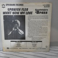 Guadalajara Brass - What Now My Love / Spanish Flea (Spin-O-Rama M-174) грамофонна плоча, снимка 2 - Грамофонни плочи - 32671125