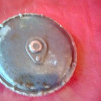 Метална капачка за резервоар с ключ СССР , снимка 3 - Антикварни и старинни предмети - 37575018