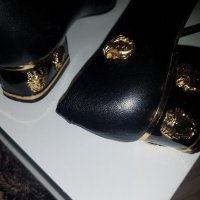 Маркови италиански атрактивни обувки ,естествена кожа, снимка 5 - Дамски ежедневни обувки - 35373888