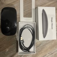 Apple Magic Mouse (2022) - Black Multi-Touch Surface, снимка 1 - Лаптоп аксесоари - 39564700