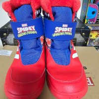 Ботуши Adidas Winterplay Spiderman , снимка 3 - Детски боти и ботуши - 43126344