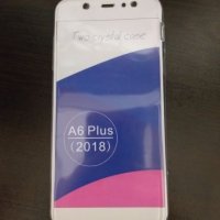 360 Full Cover силикон SAM Galaxy A6+ 2018 прозрачен, снимка 4 - Калъфи, кейсове - 27275056