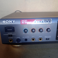 SONY.    MCE-K700 VCD KARAOKE, снимка 9 - Аудиосистеми - 44910101