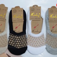 Дамски чорапи - модел 623-4 , 12 чифта в пакет , снимка 1 - Дамски чорапи - 40087025