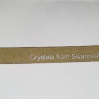 Гривна с кристали Swarovski, снимка 2 - Гривни - 37886391