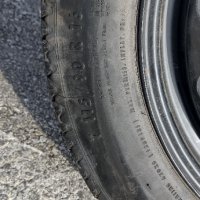 Резервна гума патерица 5х120, снимка 5 - Гуми и джанти - 43179298