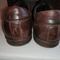  Спортно -елегантни мъжки обувки от естествена кожа ORCHARD №45 , снимка 7 - Спортно елегантни обувки - 28925299