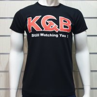 Нова мъжка тениска с трансферен печат KGB, Комитетът за държавна сигурност, снимка 8 - Тениски - 29038848